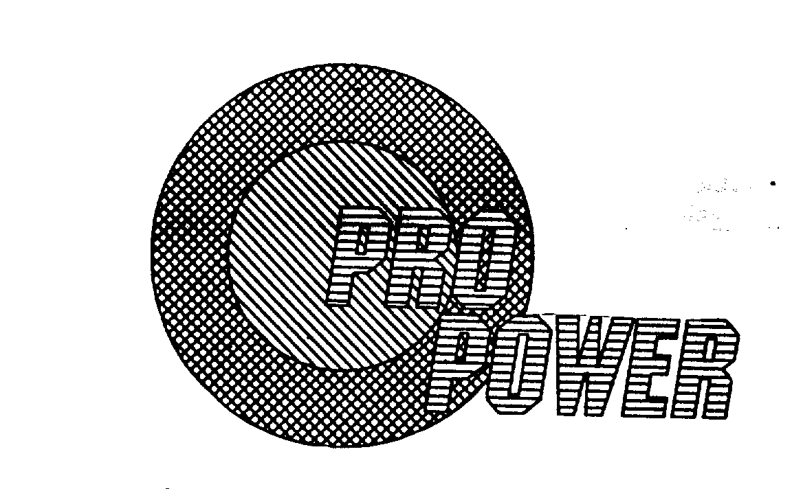 Trademark Logo PRO POWER