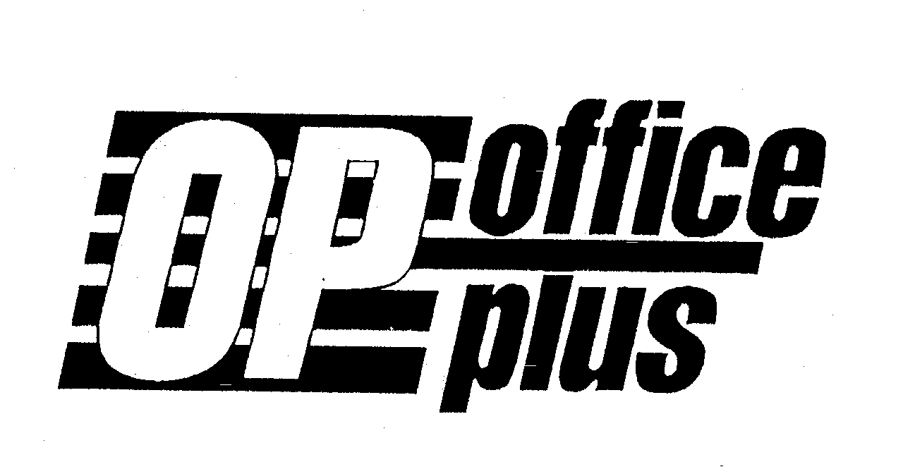 Trademark Logo OP OFFICE PLUS