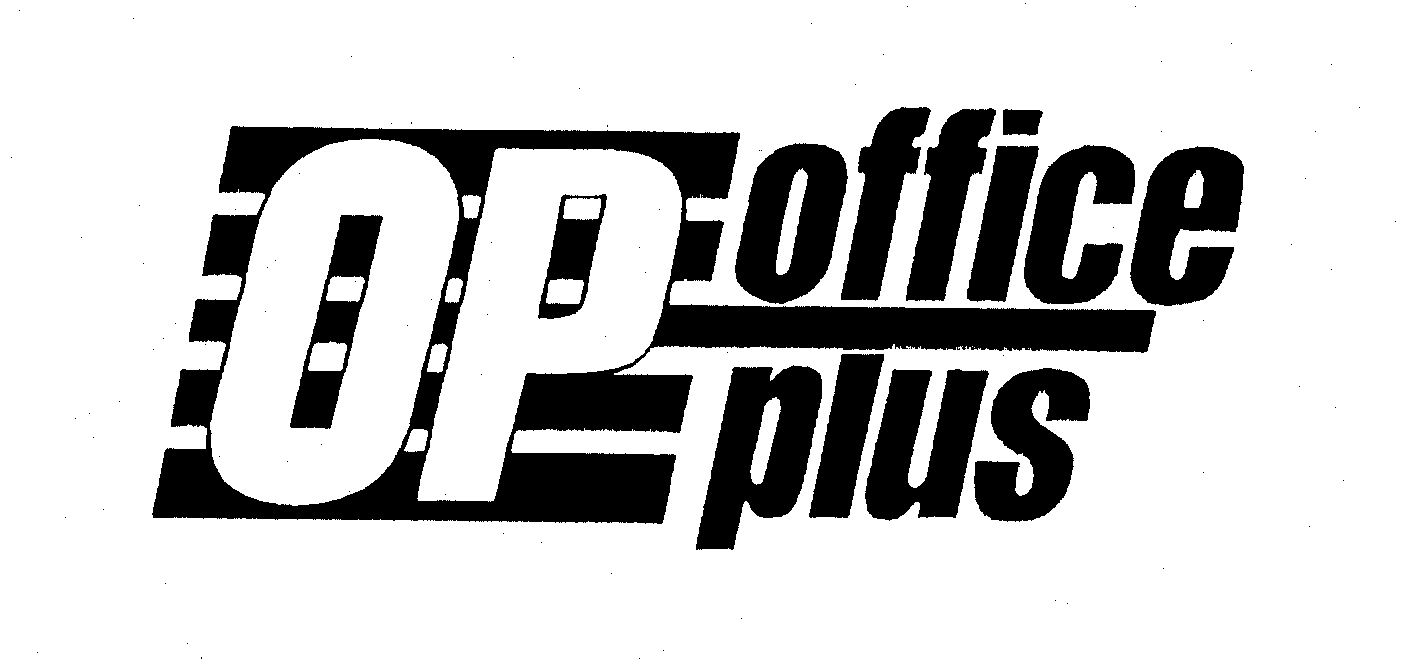 Trademark Logo OP OFFICE PLUS