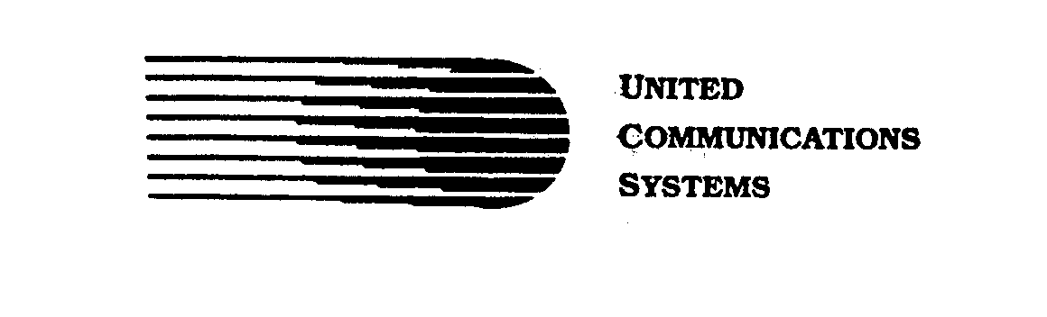  UNITED COMMUNICATIONS SYSTEMS