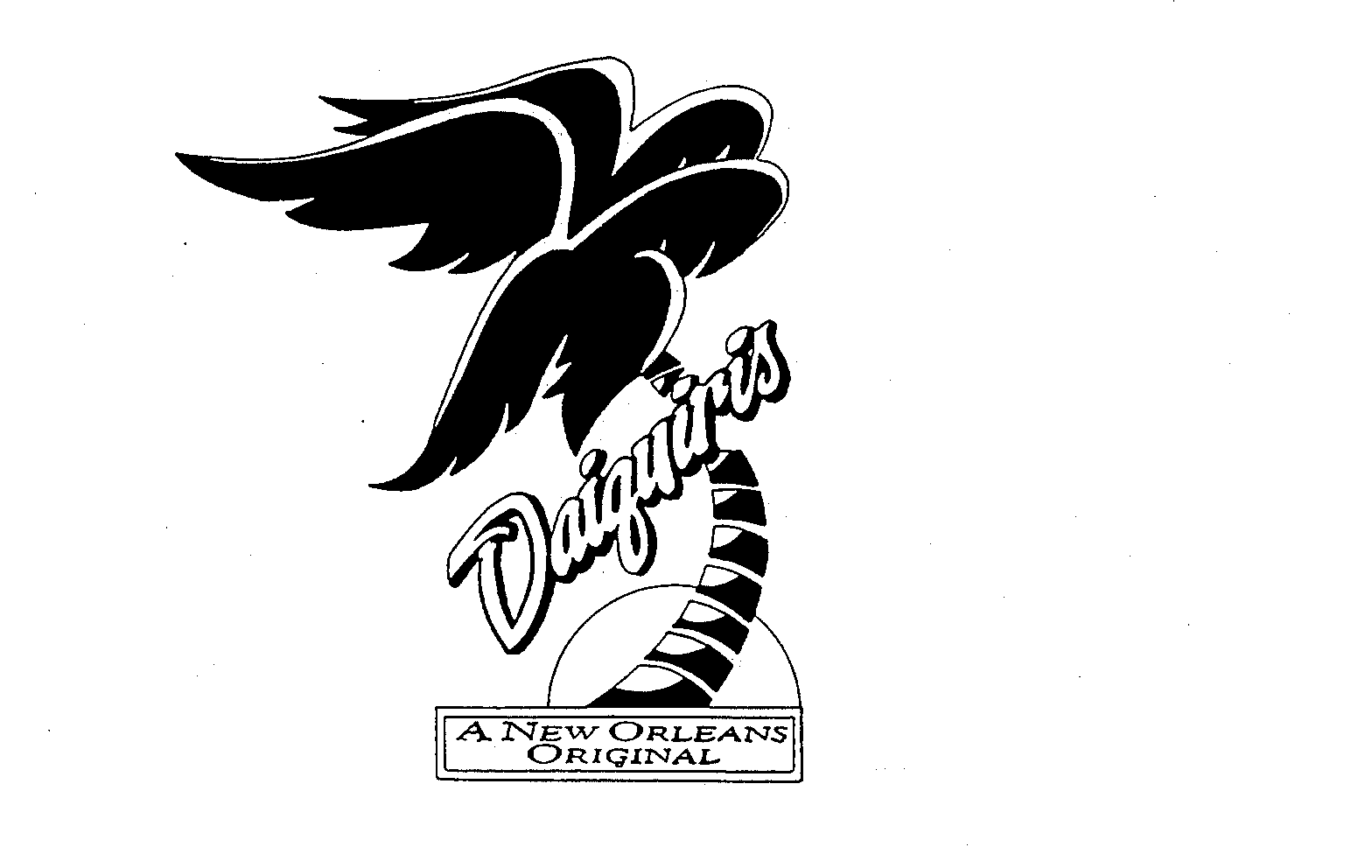 Trademark Logo DAIQUIRIS A NEW ORLEANS ORIGINAL