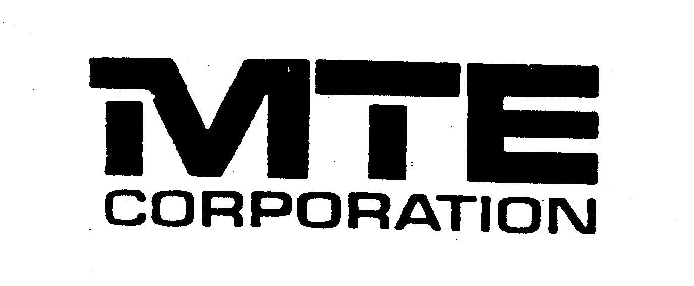  MTE CORPORATION