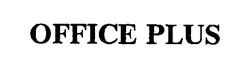 Trademark Logo OFFICE PLUS