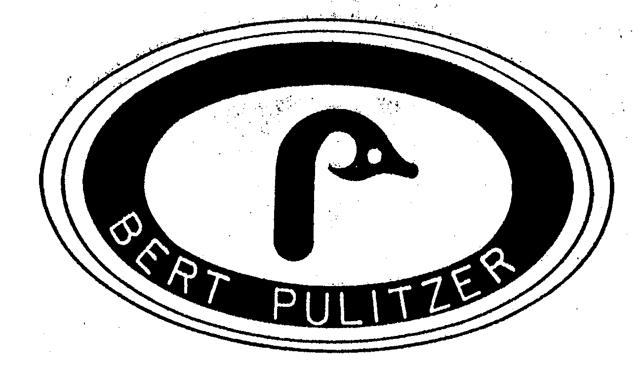 Trademark Logo BERT PULITZER