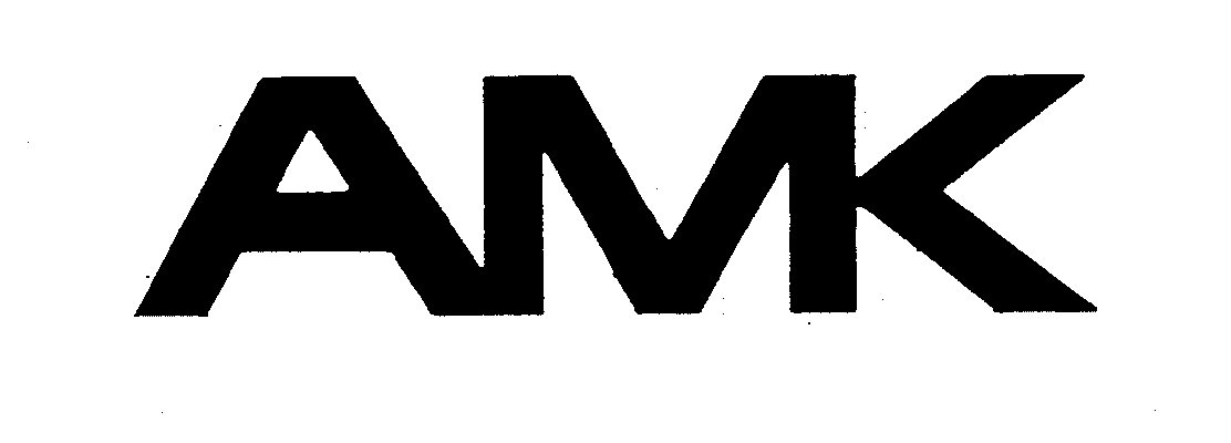 Trademark Logo AMK