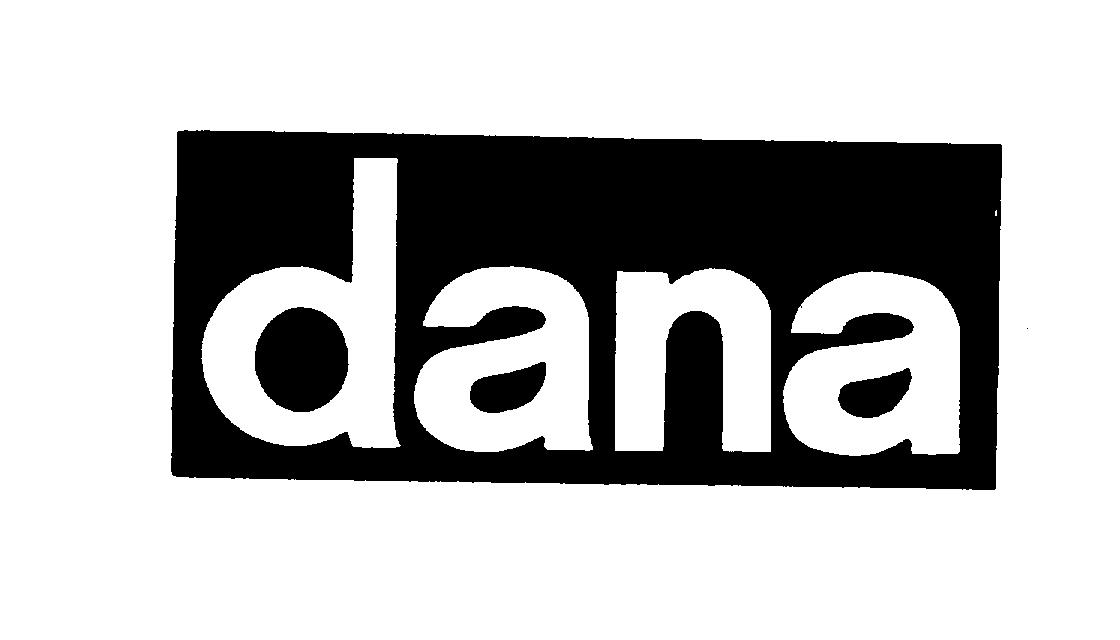 Trademark Logo DANA