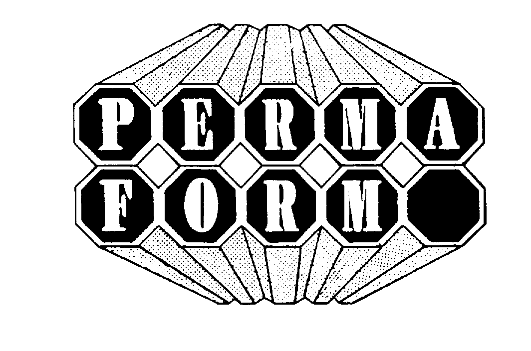 Trademark Logo PERMA FORM