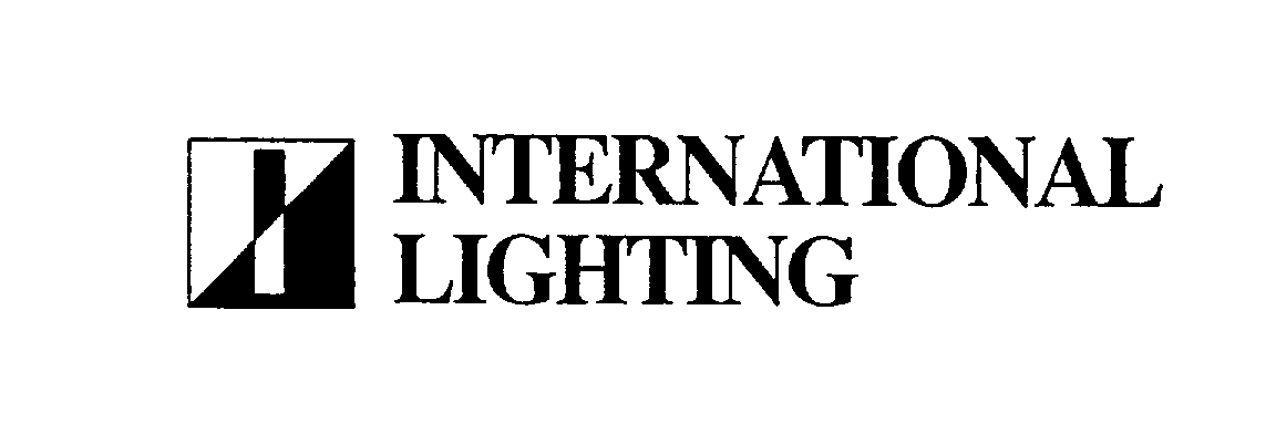 Trademark Logo INTERNATIONAL LIGHTING
