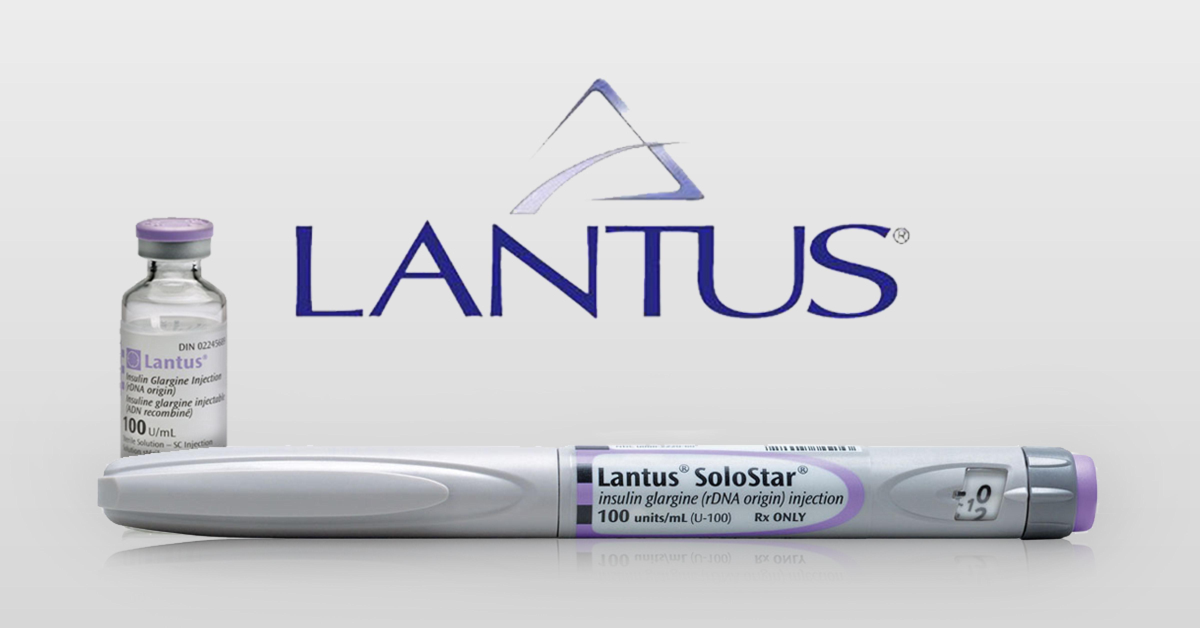 Trademark Logo LANTUS