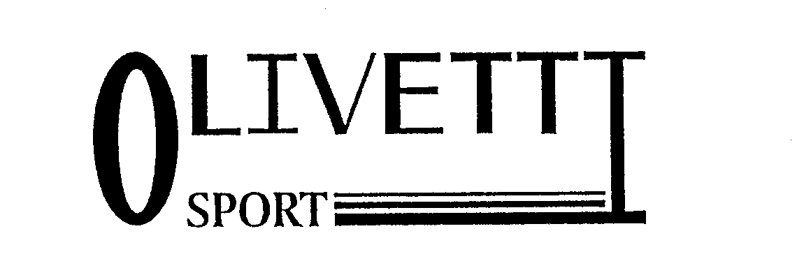 Trademark Logo OLIVETTI SPORT