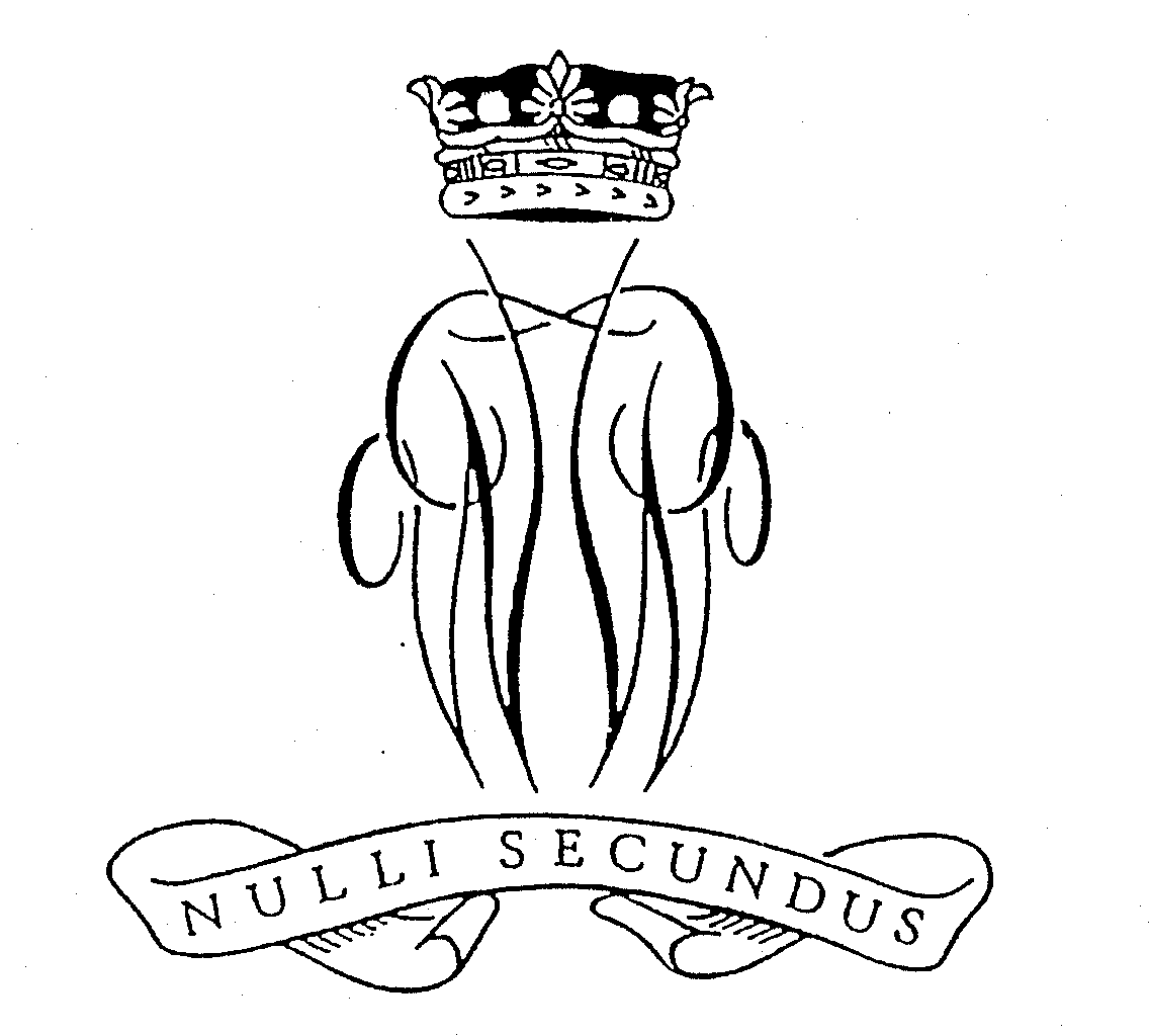 Trademark Logo NULLI SECUNDUS