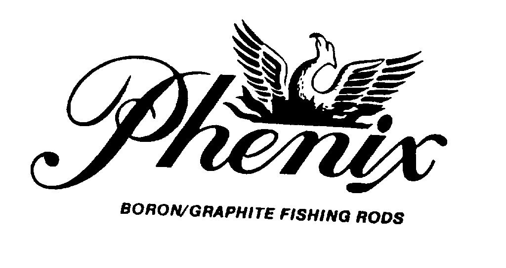  PHENIX BORON/GRAPHITE FISHING RODS