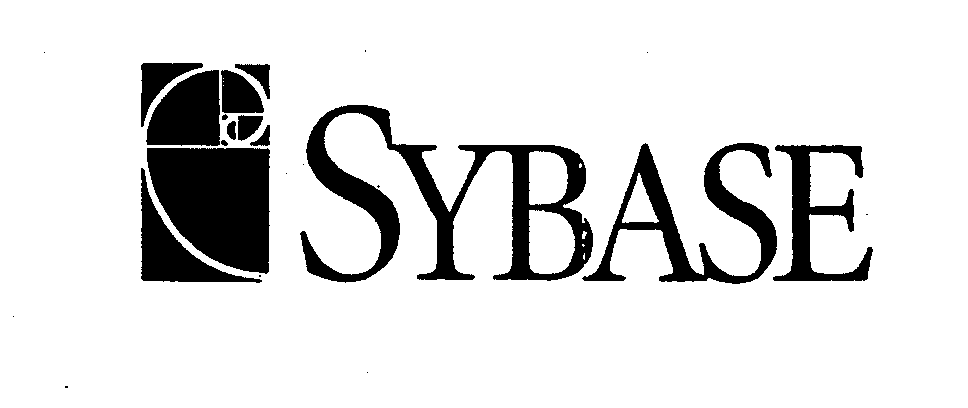 Trademark Logo SYBASE