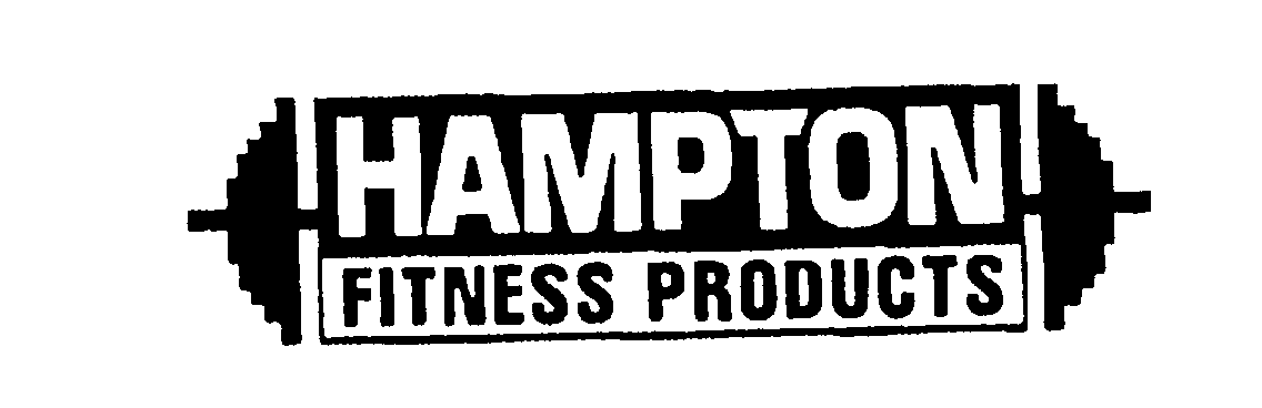 Trademark Logo HAMPTON FREE-WEIGHT PRODUCTS