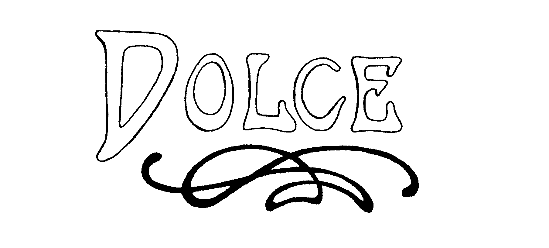 Trademark Logo DOLCE
