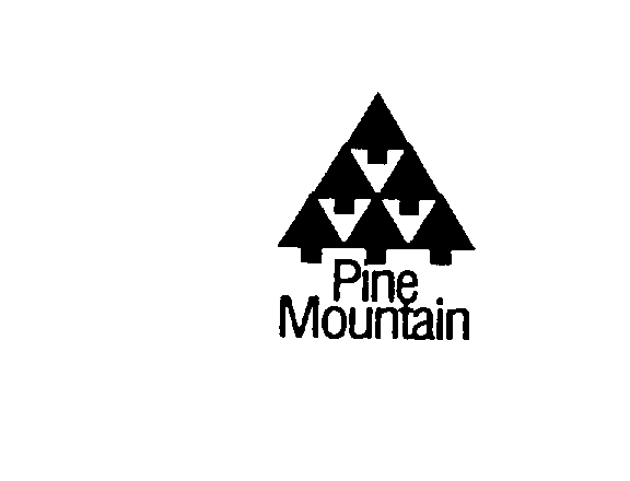 Trademark Logo PINE MOUNTAIN