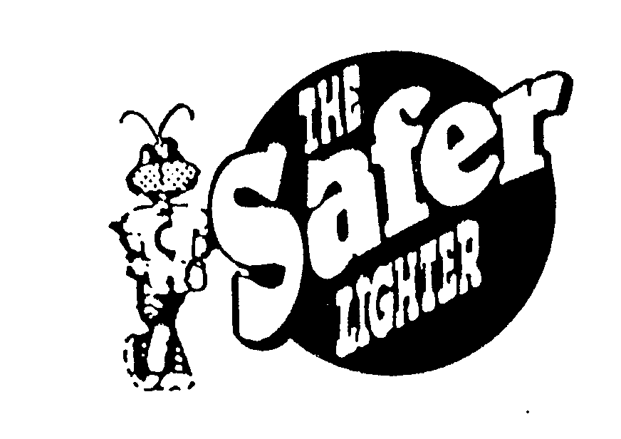 Trademark Logo THE SAFER LIGHTER