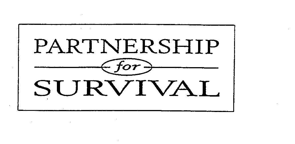 Trademark Logo PARTNERSHIP FOR SURVIVAL