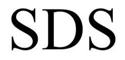 Trademark Logo SDS