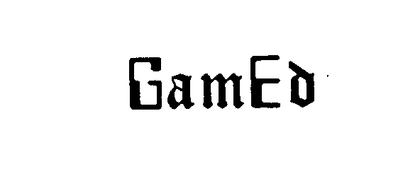 Trademark Logo GAMED