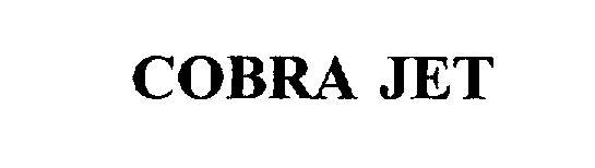 Trademark Logo COBRA JET