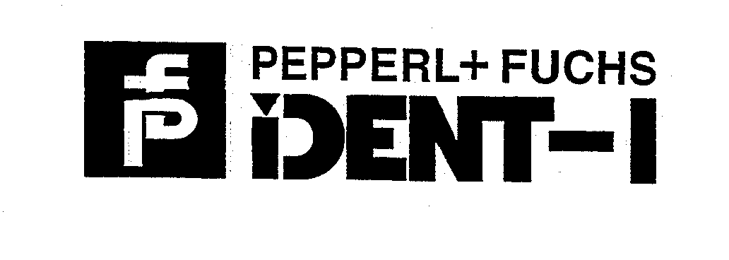  FP PEPPERL + FUCHS IDENT-I