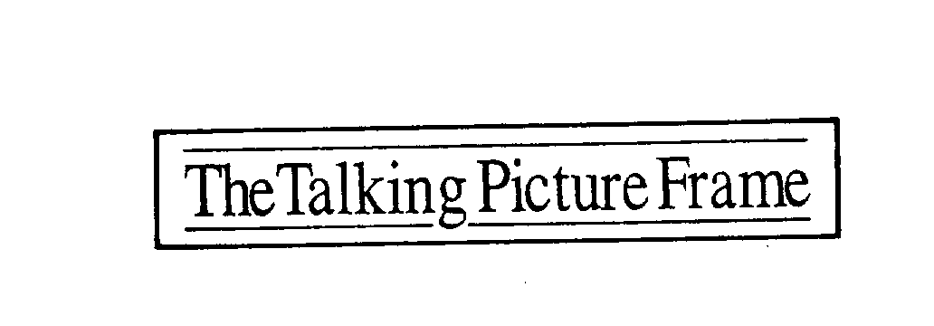 THE TALKING PICTURE FRAME