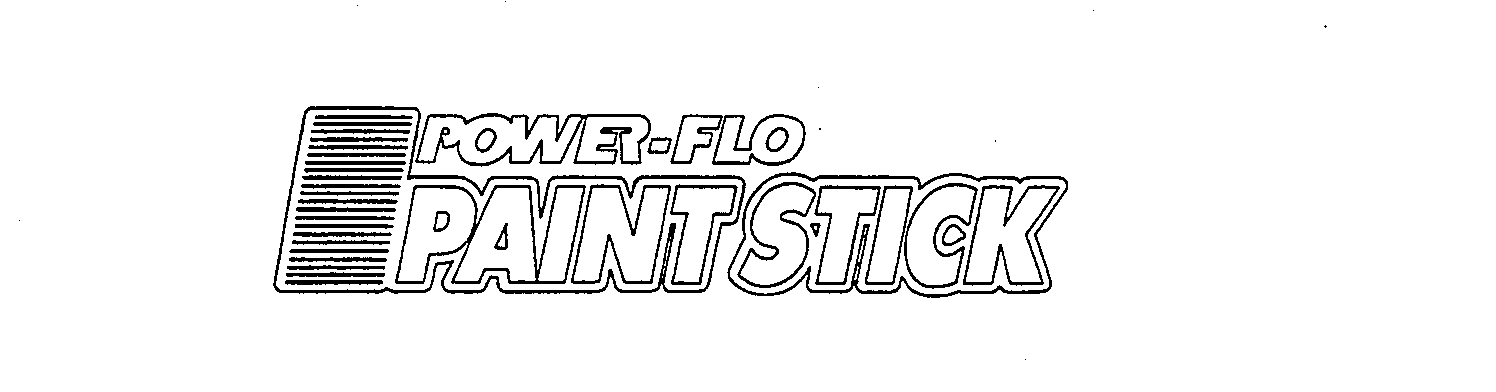  POWER-FLO PAINT STICK