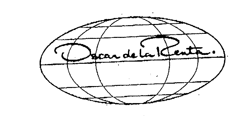 Trademark Logo OSCAR DE LA RENTA