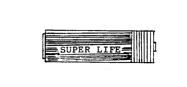 Trademark Logo SUPER LIFE