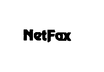 Trademark Logo NETFAX