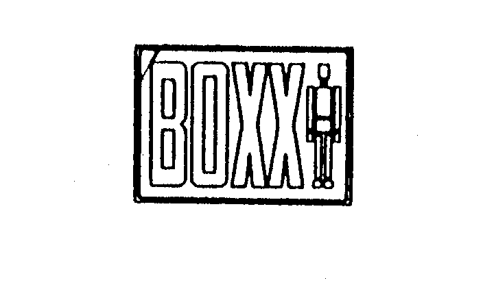 Trademark Logo BOXX