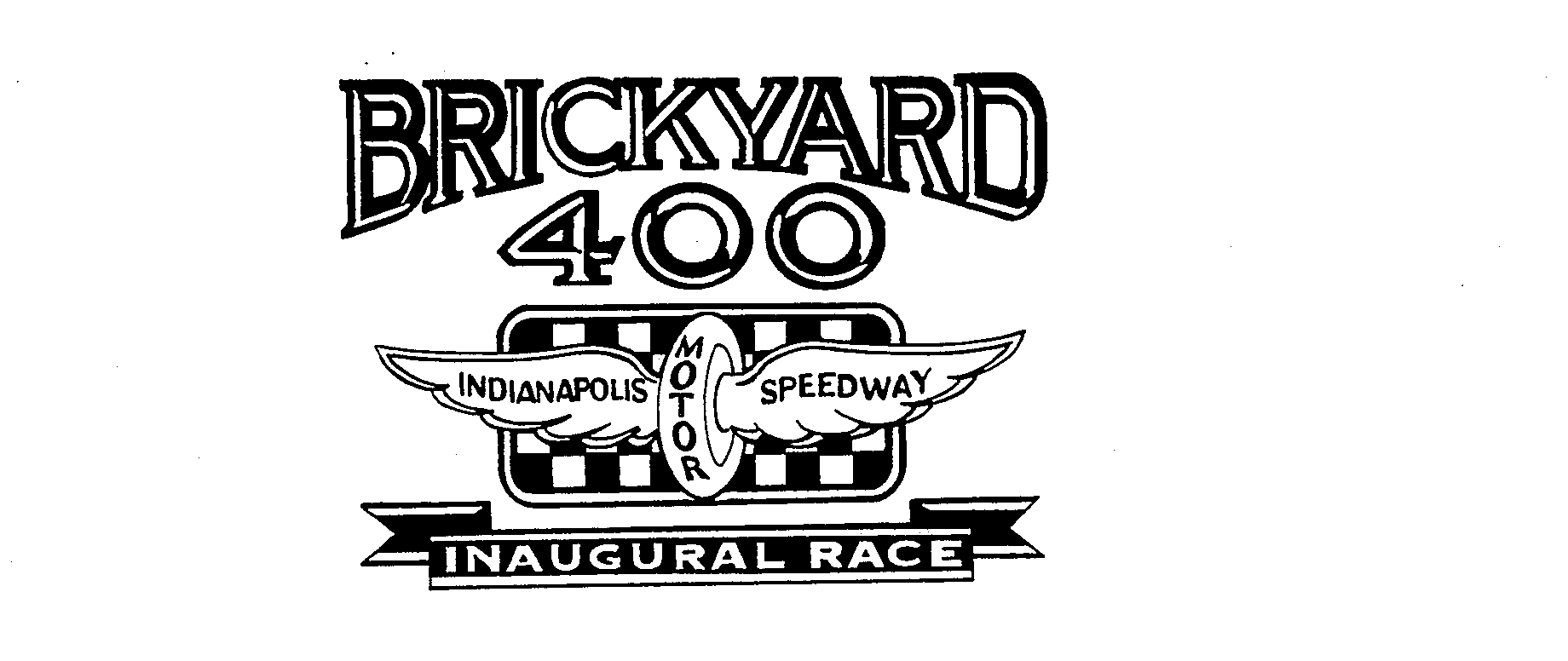  BRICKYARD 400 INDIANAPOLIS MOTOR SPEEDWAY INAUGURAL RACE