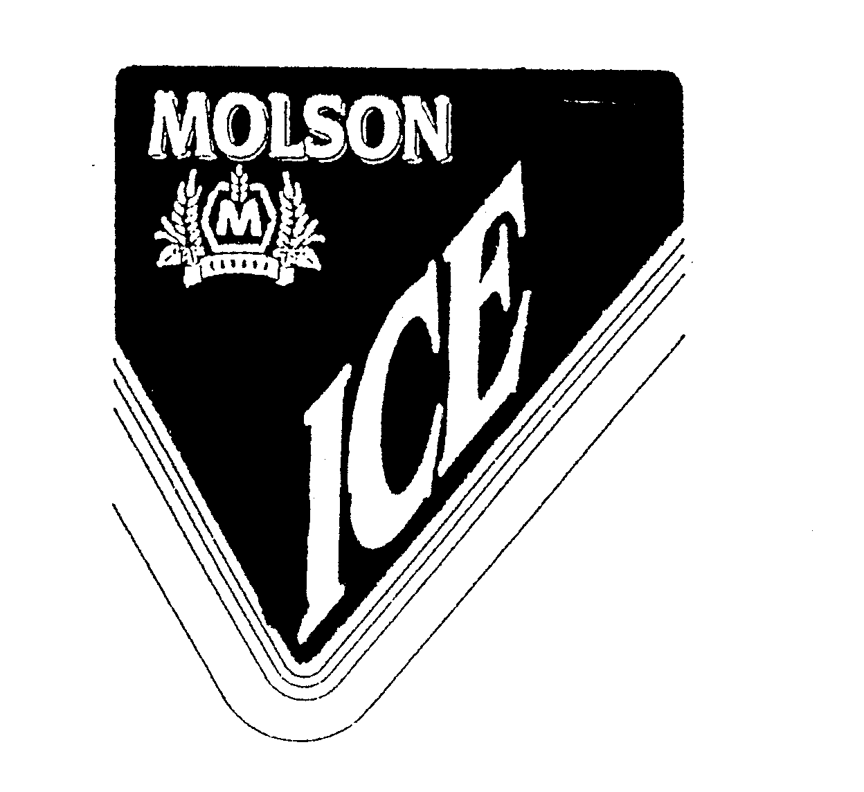 Trademark Logo MOLSON ICE M CANADA