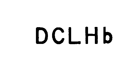 Trademark Logo DCLHB