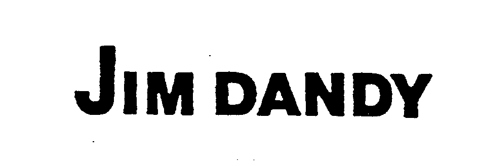 Trademark Logo JIM DANDY