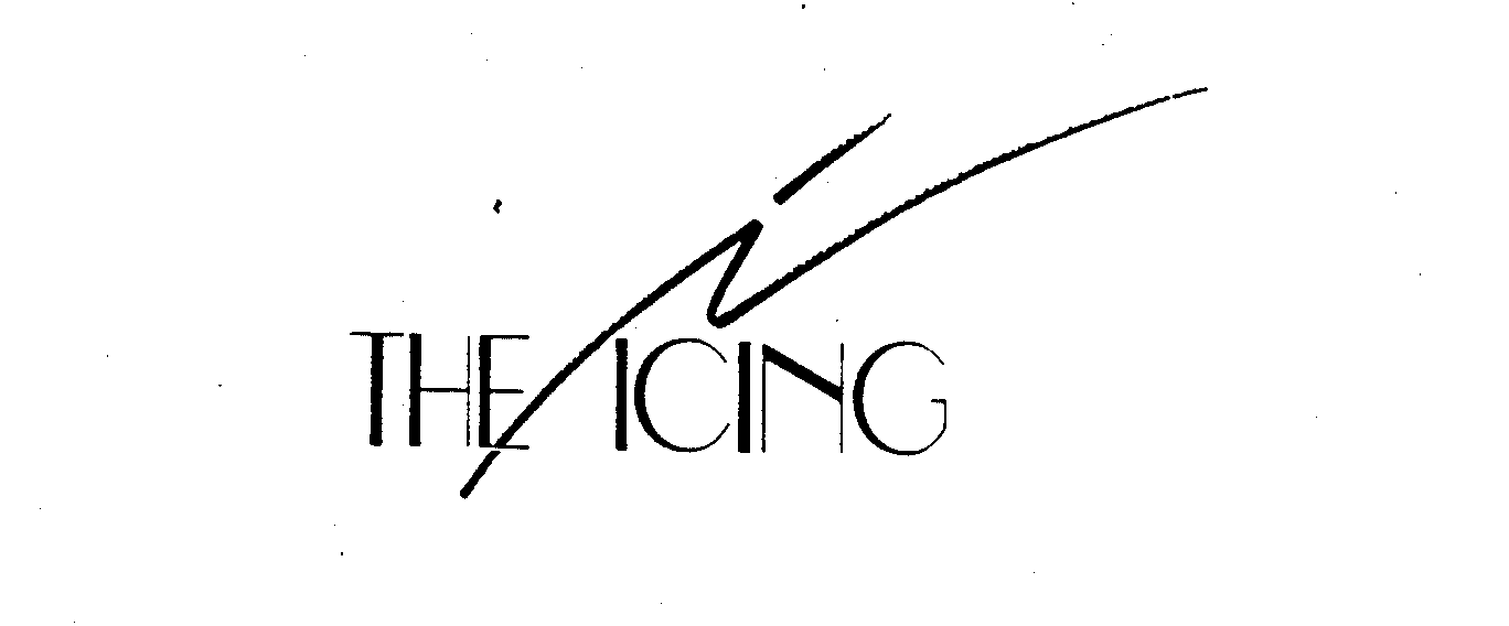Trademark Logo THE ICING