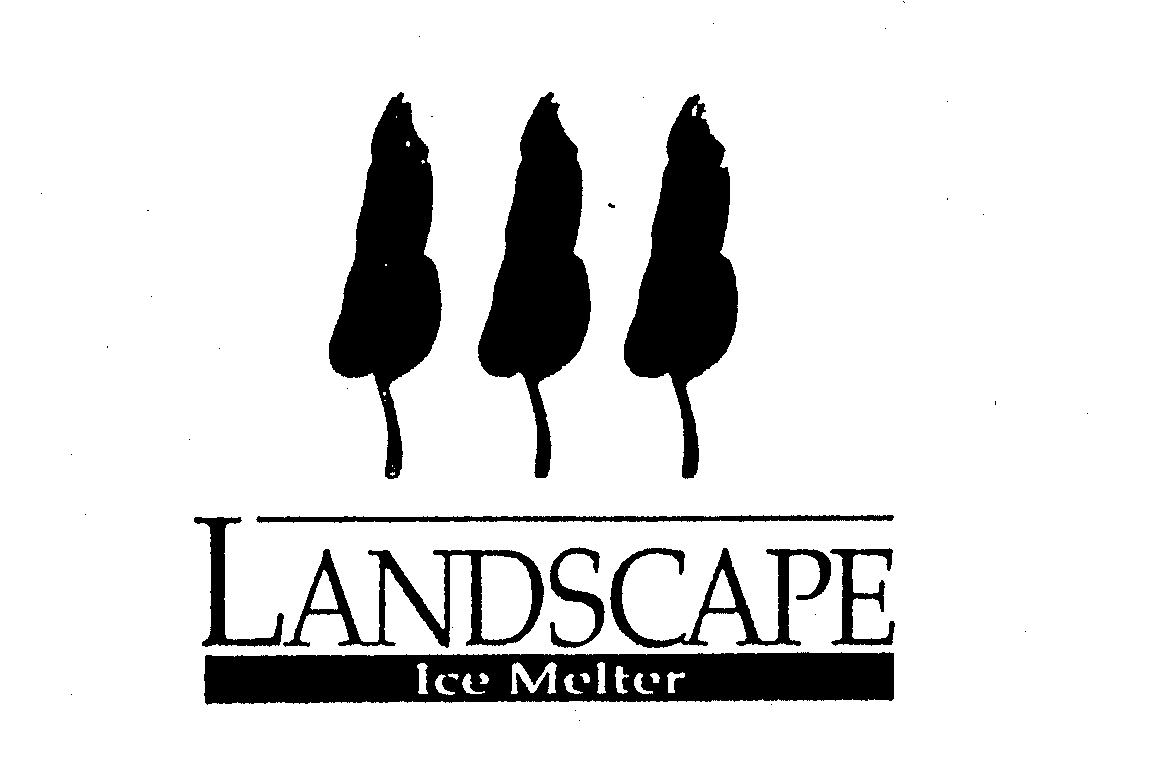 Trademark Logo LANDSCAPE ICE MELTER