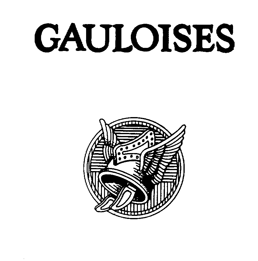 Trademark Logo GAULOISES