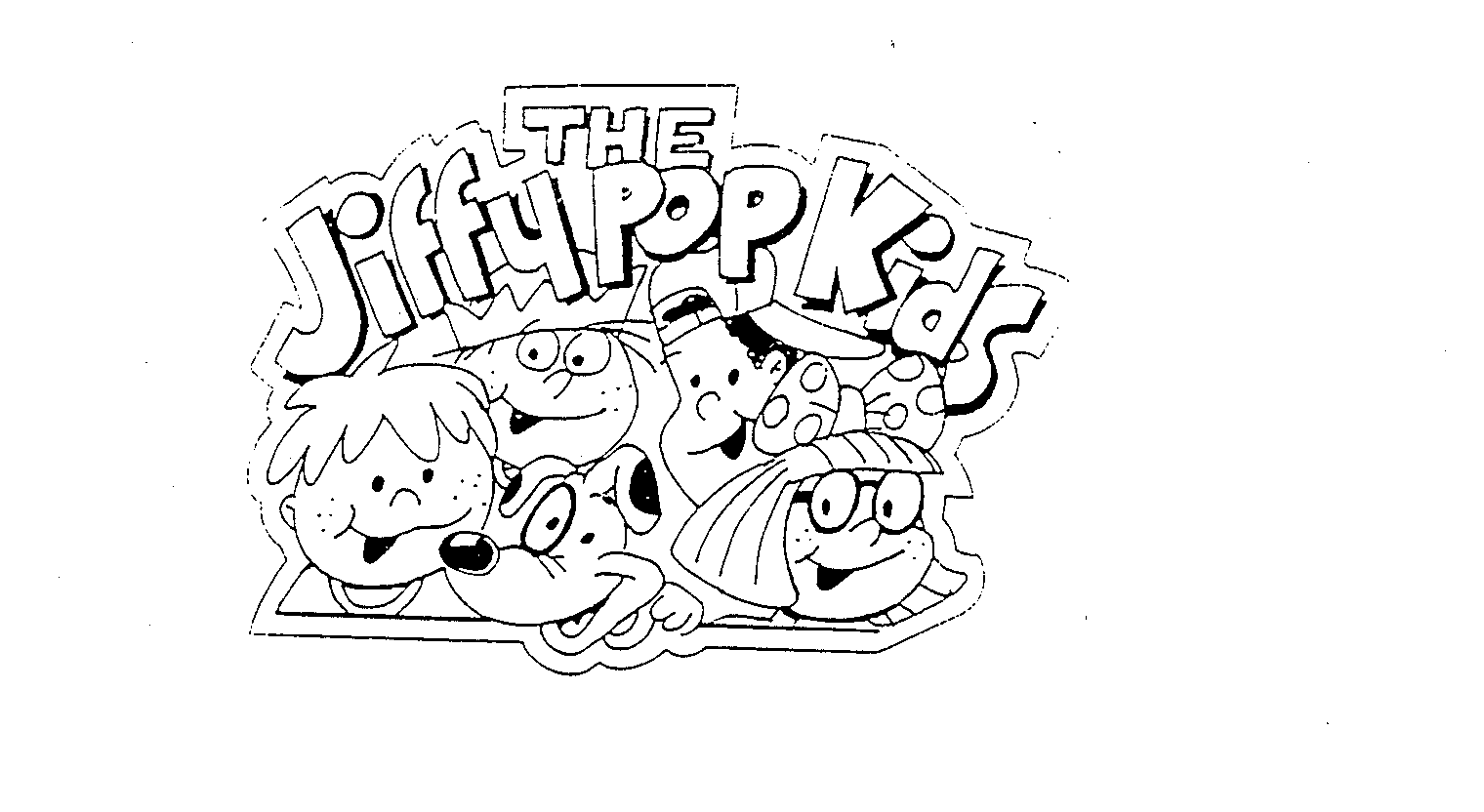 Trademark Logo THE JIFFY POP KIDS
