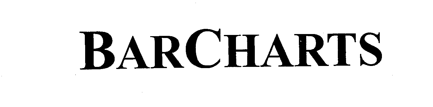 Trademark Logo BARCHARTS