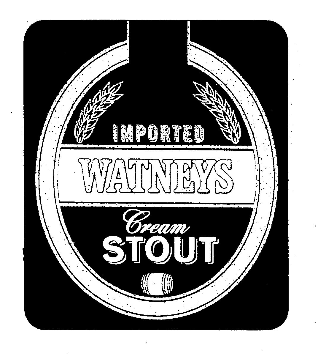  WATNEYS CREAM STOUT IMPORTED