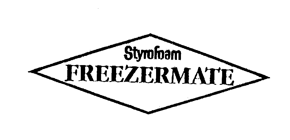  STYROFOAM FREEZERMATE