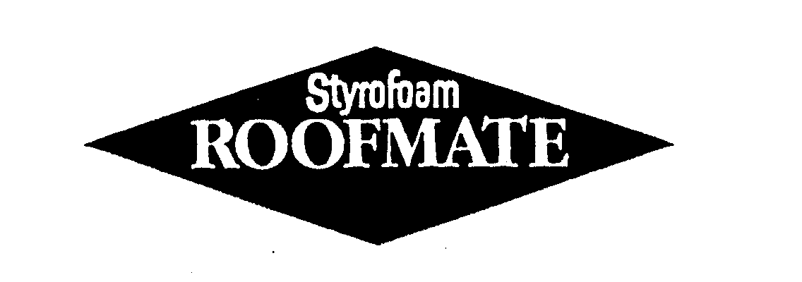  STYROFOAM ROOFMATE