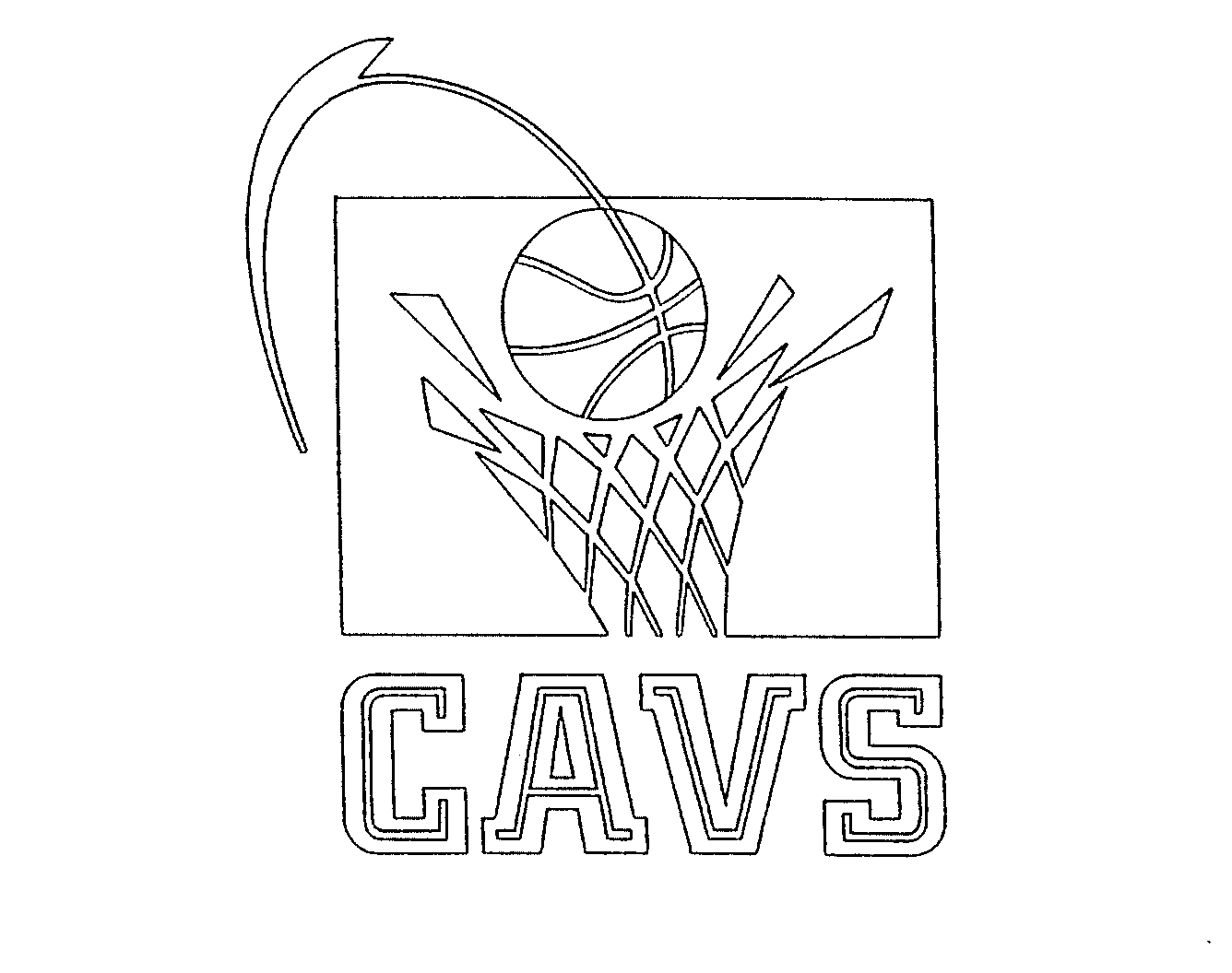 Trademark Logo CAVS