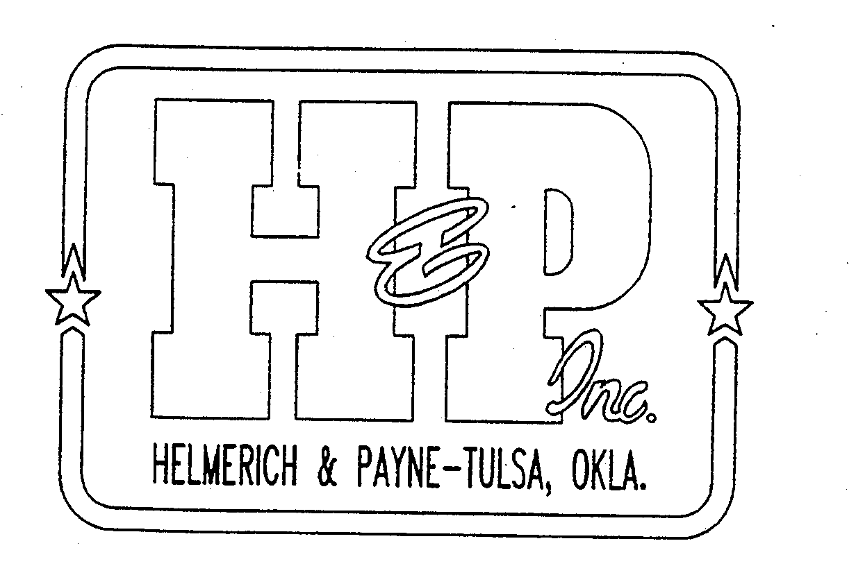  H&amp;P INC. HELMERICH &amp; PAYNE-TULSA, OKLA.