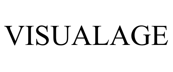 Trademark Logo VISUALAGE