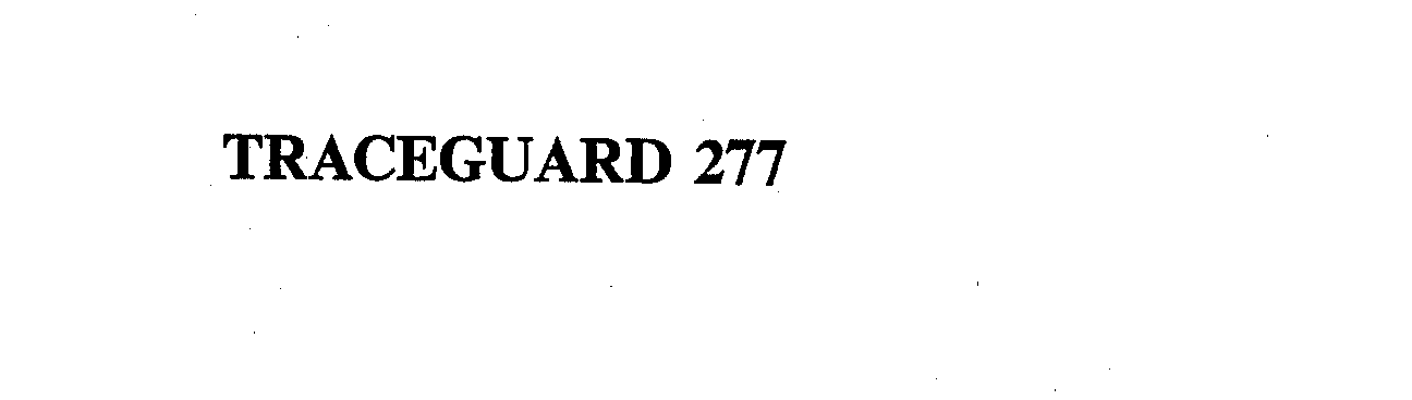  TRACEGUARD 277