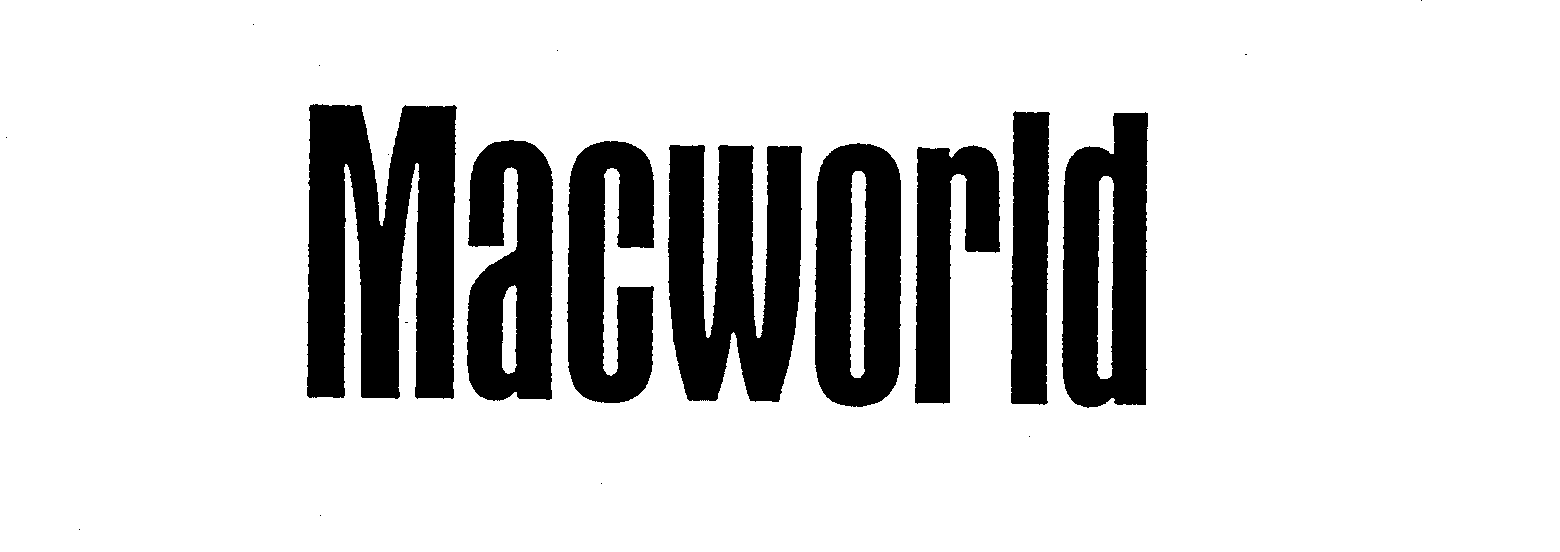 Trademark Logo MACWORLD
