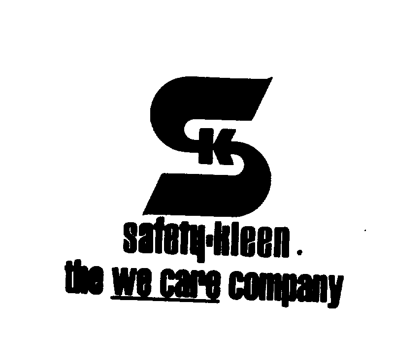  S SAFETY-KLEEN. THE WE CARE COMPANY